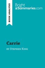 Carrie by Stephen King (Book Analysis)