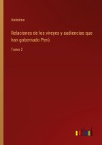 Relaciones de los vireyes y audiencias que han gobernado Peru