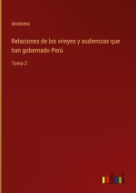 Relaciones de los vireyes y audiencias que han gobernado Peru