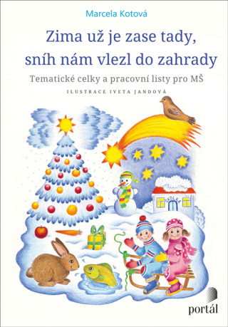 Zima uďż˝ je zase tady, snďż˝h nďż˝m vlezl do zahrady
