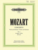Violin Concerto No. 5 in a K219 (Edition for Violin and Piano): Cadenzas by Henri Marteau