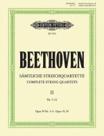 Complete String Quartets -- Nos. 7-11: Sheet
