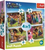 Puzzle Encanto 4v1
