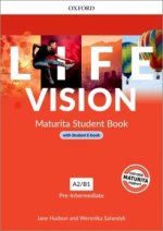 Life Vision Pre-Intermediate Student's Book with eBook CZ