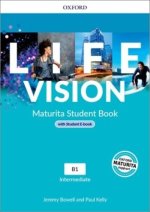 Life Vision Intermediate Student's Book with eBook CZ