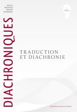 Traduction et diachronie