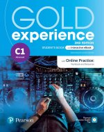 Gold Experience 2ed C1 Student's Book & Interactive eBook with Online Practice, Digital Resources & App