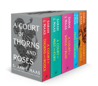 Court of Thorns and Roses Paperback Box Set (Sarah J. Maas)()