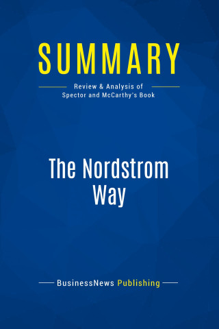 Summary: The Nordstrom Way