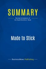 Summary: Made to Stick