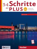 Schritte plus Neu 3+4 - Österreich. Arbeitsbuch mit Audios online