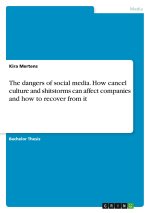 The dangers of social media. How cancel culture and  shitstorms can affect companies and how to recover from it