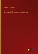 manual of german conversation