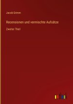 Recensionen und vermischte Aufsatze