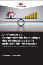 L'influence du comportement heuristique des évaluateurs sur la précision de l'évaluation