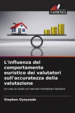 L'influenza del comportamento euristico dei valutatori sull'accuratezza della valutazione