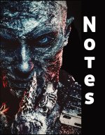 Dark Lord Rises Horror, Gothic, Dark Wide-Ruled Notebook, Journal, Diary, and/or Log