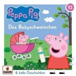 Peppa Pig Hörspiel 32: Das Babyschweinchen