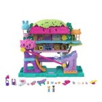 Polly Pocket Pollyville Tierparty Baumhaus