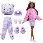 Barbie Cutie Reveal Traumland Fantasie Serie Puppe - Teddy