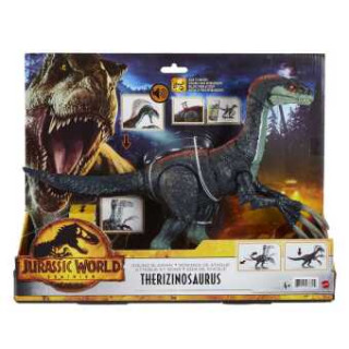 Jurassic World Klauen-Angriff Therizinosaurus