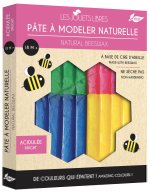 PÂTE À MODELER CIRE D'ABEILLE -  4 COULEURS ACIDULÉES