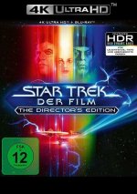 Star Trek: Der Film - The Director's Edition 4K, 1 UHD-Blu-ray + 2 Blu-ray