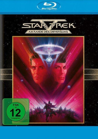 Star Trek V: Am Rande des Universums - Remastered, 1 Blu-ray