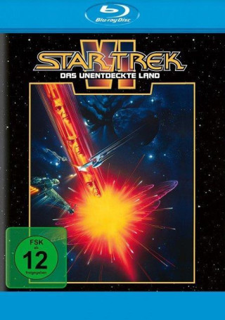 Star Trek VI: Das unentdeckte Land - Remastered, 1 Blu-ray