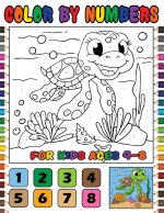 Color by Numbers for Kids Ages 4-8