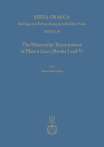 The manuscript transmission of Platos laws (books I and V)