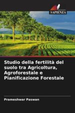 Studio della fertilit? del suolo tra Agricoltura, Agroforestale e Pianificazione Forestale
