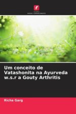 Um conceito de Vatashonita na Ayurveda w.s.r a Gouty Arthritis
