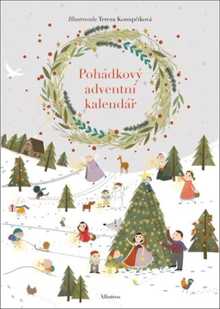 Pohádkový adventní kalendář