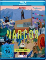 NARCOS: MEXICO. Staffel.3, 3 Blu-ray