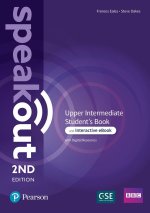 Speakout 2ed Upper Intermediate Student's Book & Interactive eBook with Digital Resources Access Code