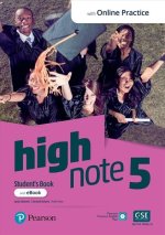 High Note 5 Student's Book with Active Book with Standard MyEnglishLab
