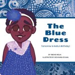 blue dress