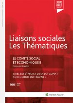 LE COMITE SOCIAL ET ECONOMIQUE II