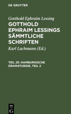 Gotthold Ephraim Lessings Sämmtliche Schriften, Teil 25, Hamburgische Dramaturgie, Teil 2