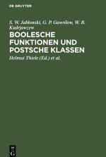 Boolesche Funktionen und Postsche Klassen
