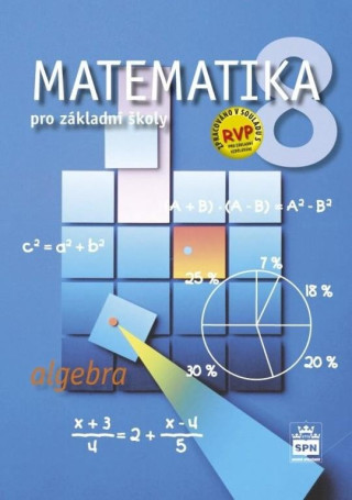 Matematika pro základní školy 8, algebra, učebnice