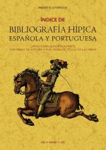 Índice de bibliografía hípica española y portuguesa catalogada alfabéticamente p