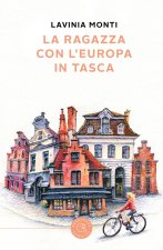 ragazza con l'Europa in tasca