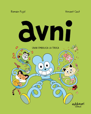 Avni 4. Avni embolica la troca