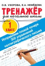 Исправляем плохой почерк. 300 упражнений каллиграфического письма