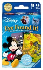 Disney World of Disney Eye Found It Card Game