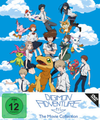 Digimon Adventure tri. - The Movie Collection, 6 DVD