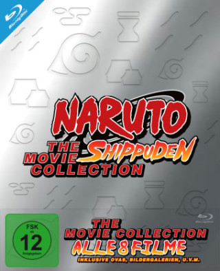 Naruto Shippuden - The Movie Collection, 8 Blu-ray