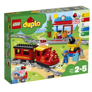 LEGO Duplo. Pociąg parowy 10874